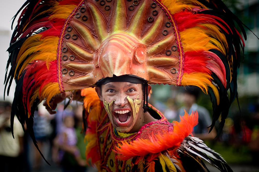 Dinagyang - festiwal na Filipinach