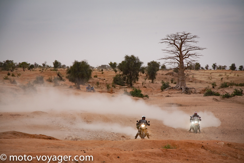 Podróż motocyklem po Afryce Zachodniej